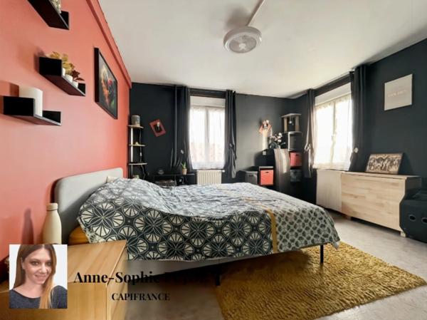 Maison de ville 3 chambres - garages - extérieur privatif