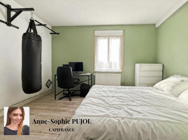 Maison de ville 3 chambres - garages - extérieur privatif