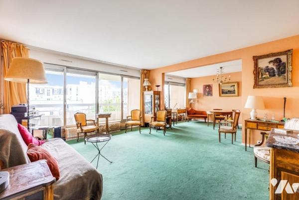 APPARTEMENT 5 PIECES TERRASSE CAVE PARKING