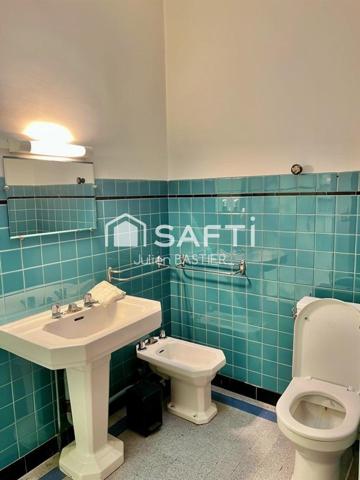 Talence Plume la Poule - maison de 180m2 à rénover, 4 chambres, jardin, garage