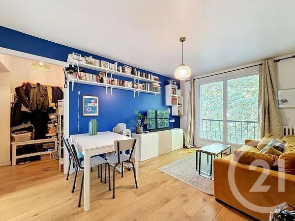 Appartement F3 à vendre  3 pièces - 53,23 m 2   CHARENTON LE PONT  - 94