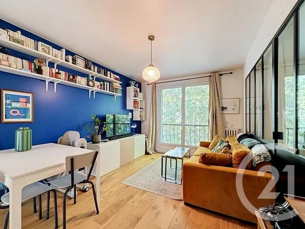 Appartement F3 à vendre  3 pièces - 53,23 m 2   CHARENTON LE PONT  - 94