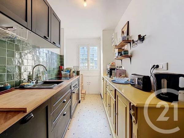 Appartement F3 à vendre  3 pièces - 53,23 m 2   CHARENTON LE PONT  - 94