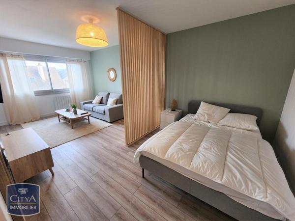 Appartement à louer 1 pièce 31.71m²