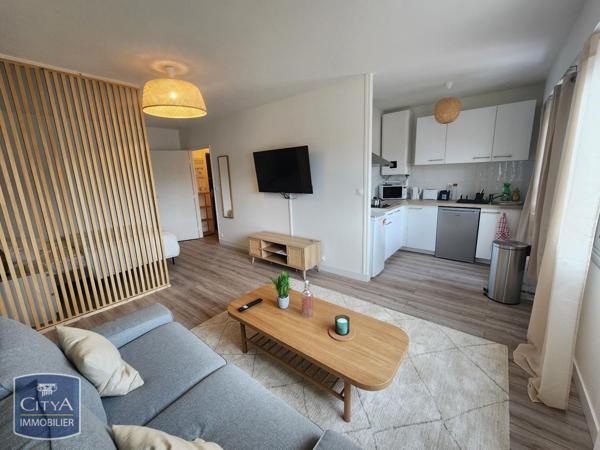 Appartement à louer 1 pièce 31.71m²