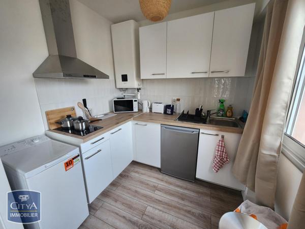 Appartement à louer 1 pièce 31.71m²