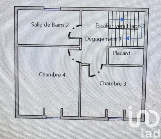 Maison à vendre 5 pièces 95 m² Versailles