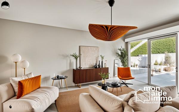 Bel appartement T3 de 64 m² avec balcon plein est + 2 places de parking