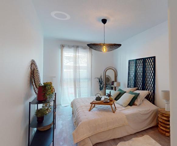 Bel appartement T3 de 64 m² avec balcon plein est + 2 places de parking