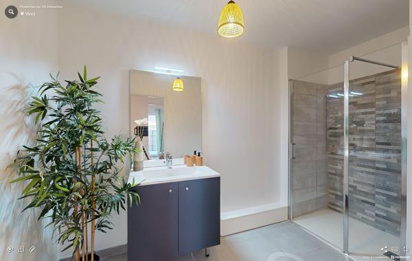 Bel appartement T3 de 64 m² avec balcon plein est + 2 places de parking