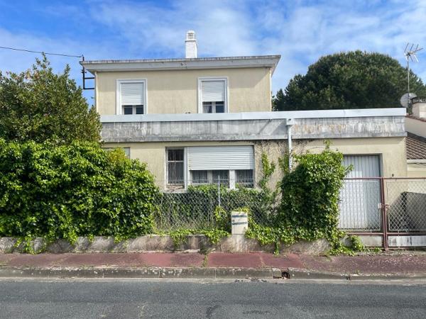 17200 ROYAN Royan, maison années 50 à rénover