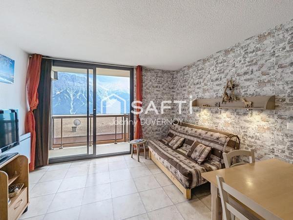 Grand studio avec coin nuit