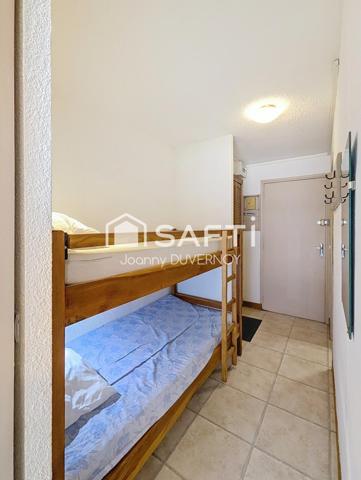 Grand studio avec coin nuit