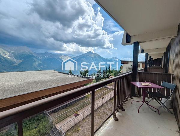 Grand studio avec coin nuit