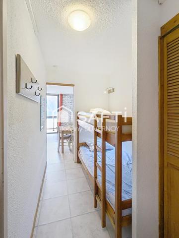 Grand studio avec coin nuit