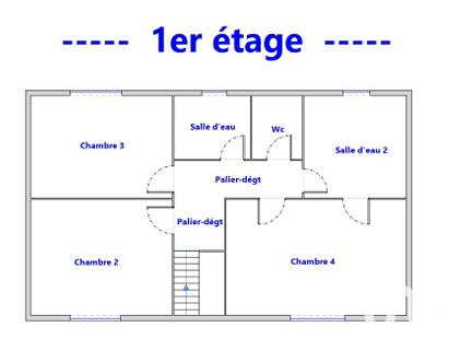 Maison à vendre 6 pièces 137 m² Jouy-en-Josas