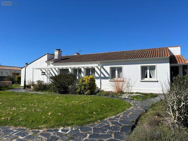 Maison individuelle à vendre à Beauvoir-sur-Mer en Vendée (85230), ref : 092/M/2537-85092