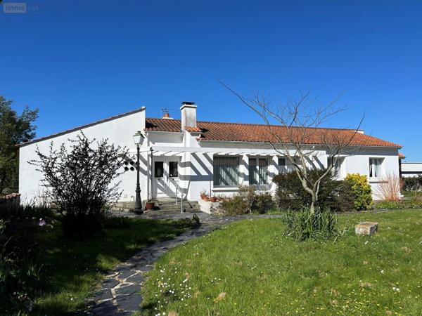 Maison individuelle à vendre à Beauvoir-sur-Mer en Vendée (85230), ref : 092/M/2537-85092