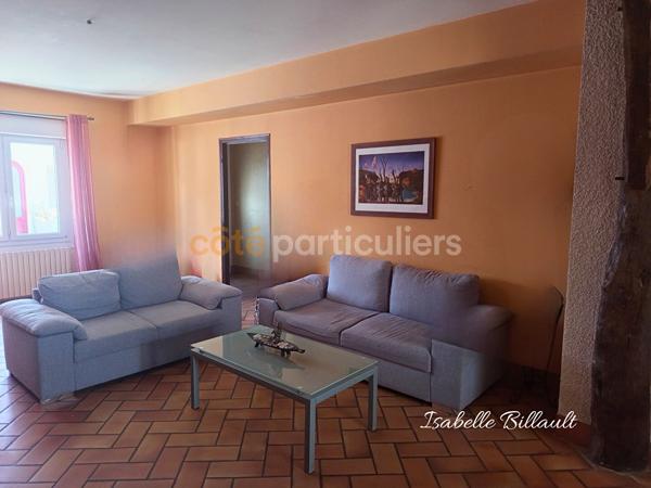 Vente
                Maison177 m² - 7 Pièces -
                    BEAUPREAU EN MAUGES (49510)