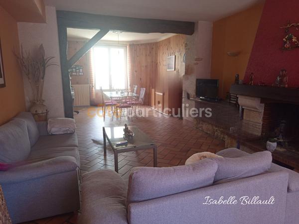 Vente
                Maison177 m² - 7 Pièces -
                    BEAUPREAU EN MAUGES (49510)