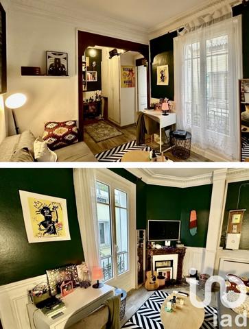 Appartement à vendre 1 pièce 18 m² Asnières-sur-Seine