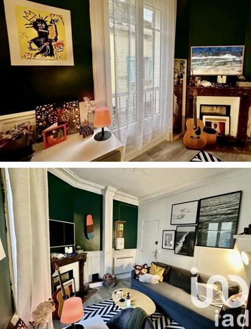 Appartement à vendre 1 pièce 18 m² Asnières-sur-Seine