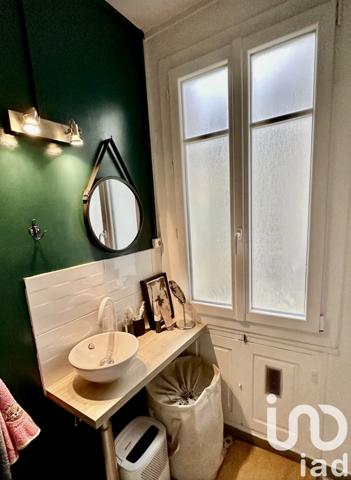 Appartement à vendre 1 pièce 18 m² Asnières-sur-Seine