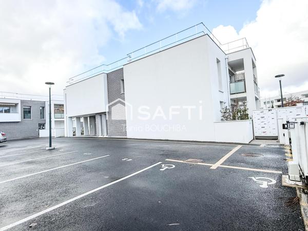 Lot de 8 parkings – Idéal investisseur
