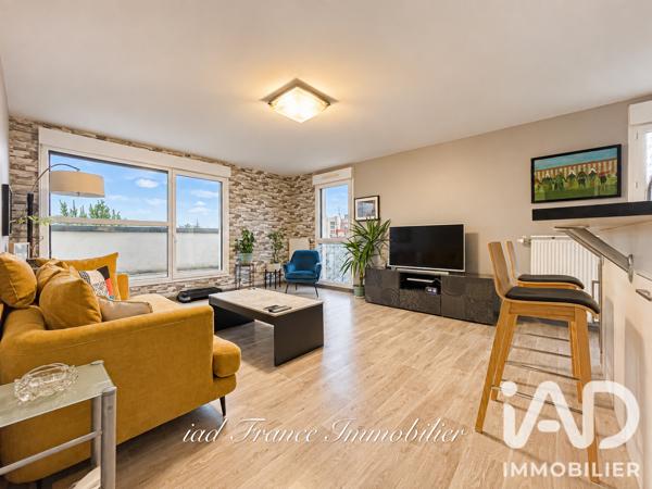 Appartement à vendre 3 pièces 60 m² Carrières-sous-Poissy