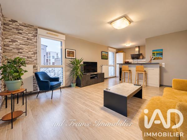 Appartement à vendre 3 pièces 60 m² Carrières-sous-Poissy