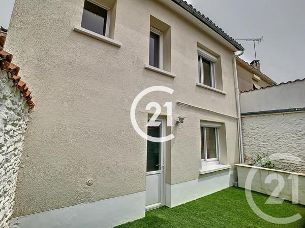 Maison à vendre  3 pièces - 90 m2 COGNAC - 16
