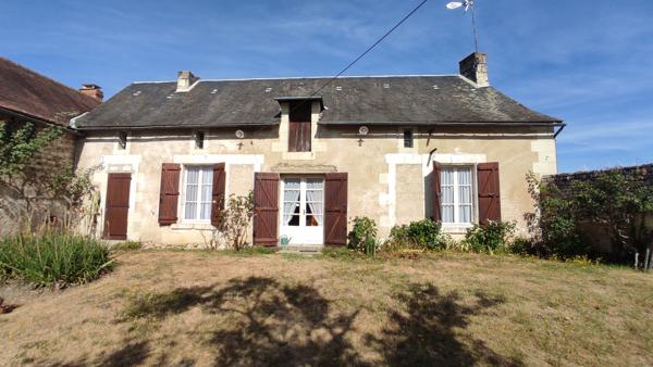 Jolie fermette à rénover située à l'ouest de Châtellerault.