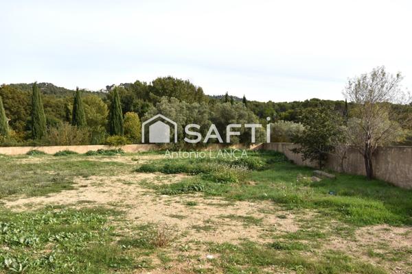 TERRAIN À BÂTIR DE 1000m2 AU CALME - SANS VIS À VIS - VUE DÉGAGÉE