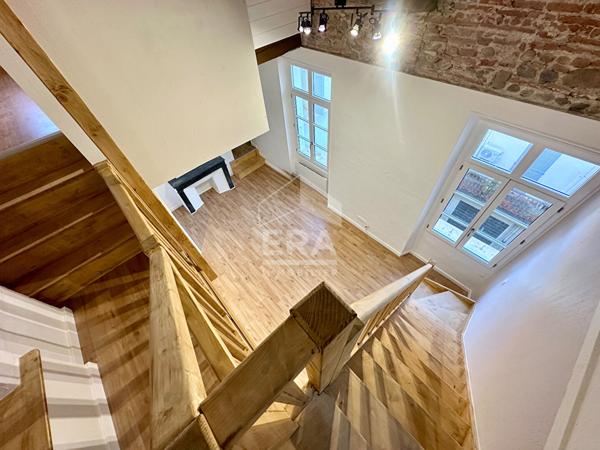 A vendre - Appartement - Centre ville - 2 chambres - Rénové