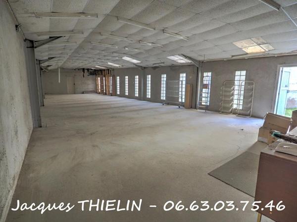 IMMEUBLE A RENOVER EN COEUR DE VILLE !!!