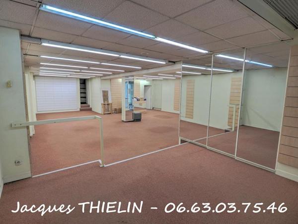 IMMEUBLE A RENOVER EN COEUR DE VILLE !!!