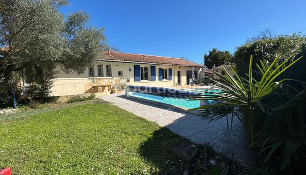 Vente Maison119 m² - 5 Pièces - BORDEAUX (33200)