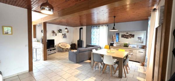 Maison à SAINT HILAIRE SUR BENAIZE (36370)