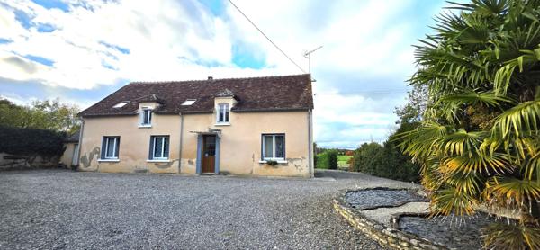 Maison à SAINT HILAIRE SUR BENAIZE (36370)