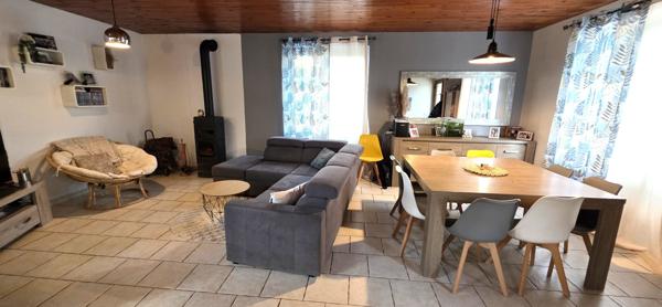 Maison à SAINT HILAIRE SUR BENAIZE (36370)