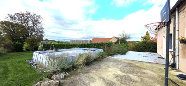Maison à SAINT HILAIRE SUR BENAIZE (36370)