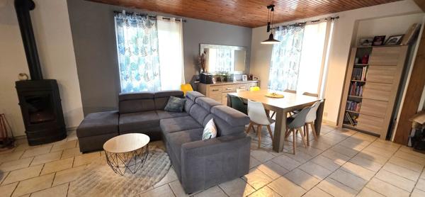 Maison à SAINT HILAIRE SUR BENAIZE (36370)