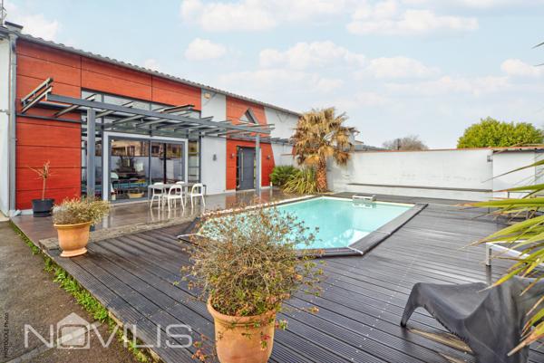 CASTELGINEST LOFT D'EXCEPTION 200M² - Castelginest (31780)