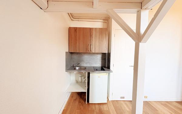 Appartement à vendre    1 pièce •  La Rochelle