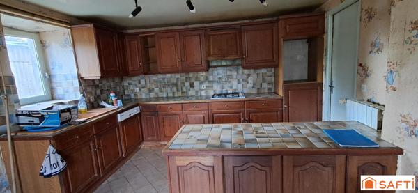 Grande maison en pierre 145m² à rénover