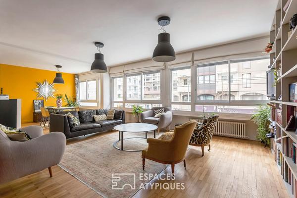 Appartement familiale rénovée