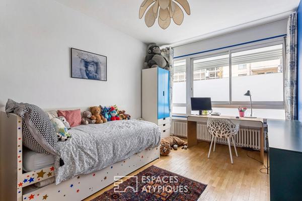 Appartement familiale rénovée