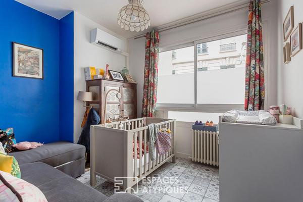 Appartement familiale rénovée