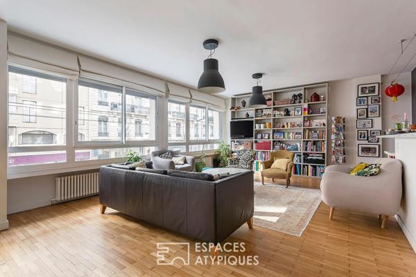 Appartement familiale rénovée