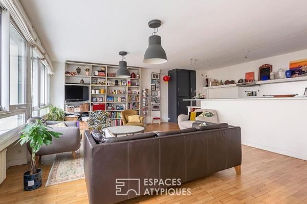 Appartement familiale rénovée